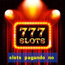 slots pagando no cadastro telegram